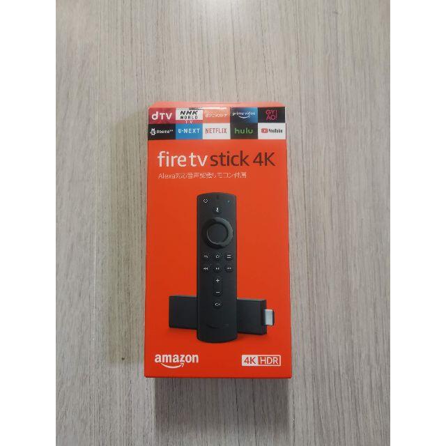 Amazon fire tv stick 4k アマゾンファイアスティック スマホ/家電/カメラのテレビ/映像機器(その他)の商品写真