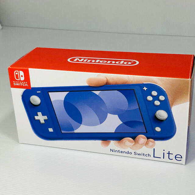 【美品】ニンテンドースイッチライト ブルー