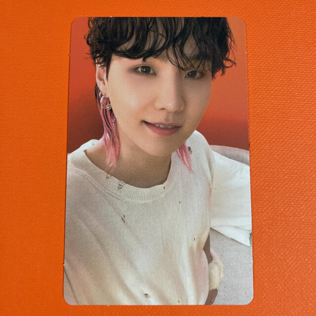BTS butter ユンギ トレカ Cream バージョン SUGA | フリマアプリ ラクマ BTS butter ユンギ トレカ Cream バージョン SUGA | フリマアプリ ラクマ