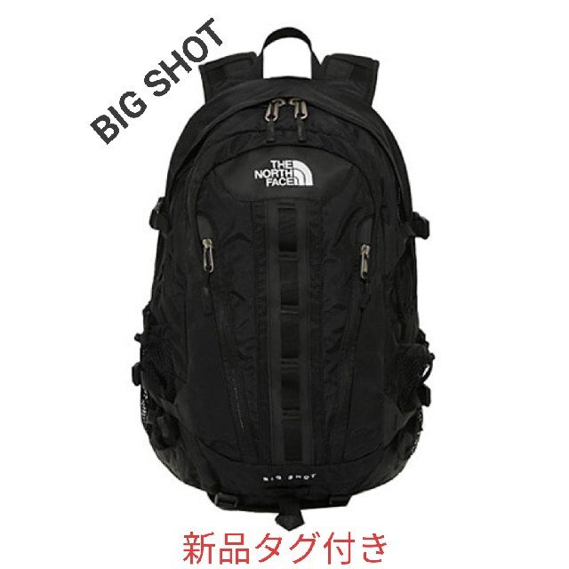 【新品★未使用】ノースフェイス★ビッグショット★バックパック★30リットル