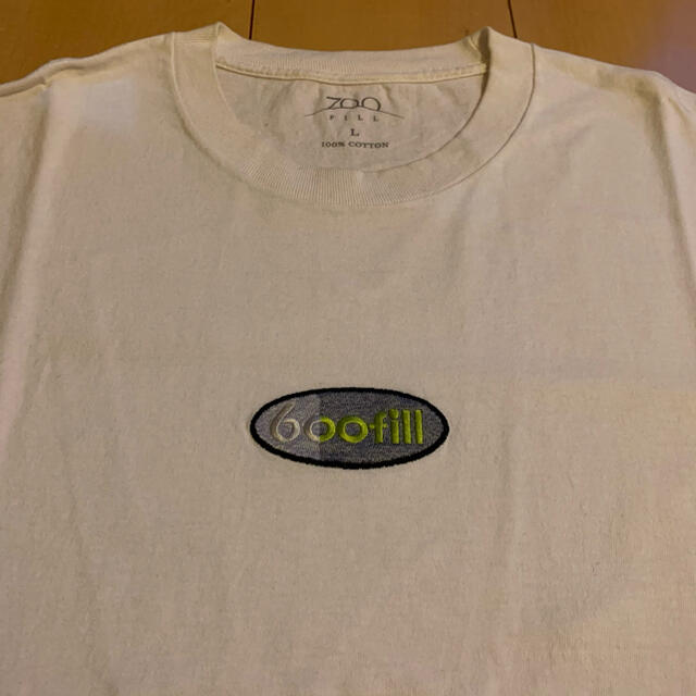 600fill power Tシャツ