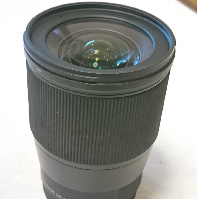 SIGMA(シグマ)のsigma 16mm f1.4 dc dn e-mount スマホ/家電/カメラのカメラ(レンズ(単焦点))の商品写真