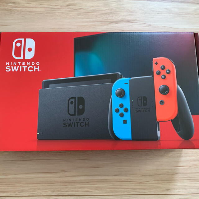 Nintendo Switch JOY-CON(L) ネオンブルー/(R) ネオ