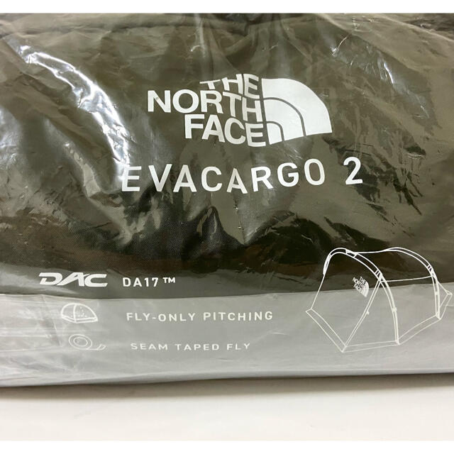 THE NORTH FACE(ザノースフェイス)のThe North Face evacargo2 ノースフェイス エバカーゴ2 スポーツ/アウトドアのアウトドア(テント/タープ)の商品写真
