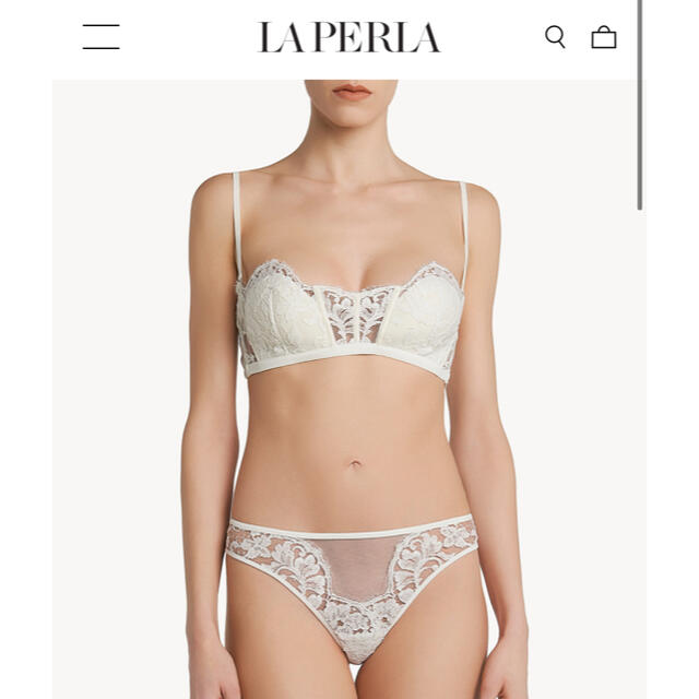 LA PERLA(ラペルラ)の専用です。新品　ラペルラ　美しいブラジャー レディースの下着/アンダーウェア(ブラ)の商品写真