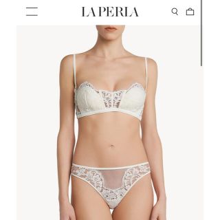 ラペルラ ブラジャーの通販 59点 | LA PERLAのレディースを買うならラクマ
