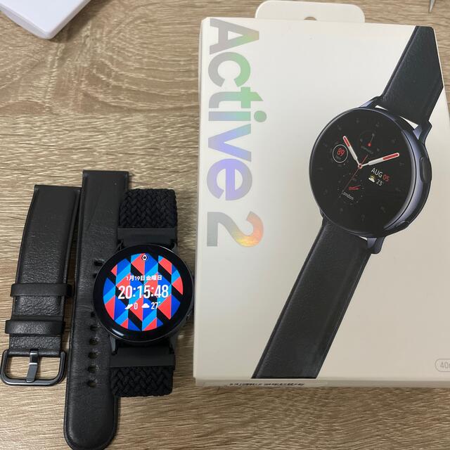 Galaxy Watch Active 2 ステンレススチール 5%OFF 円引き