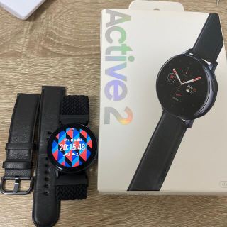 ギャラクシー(Galaxy)のGalaxy Watch Active 2 ステンレススチール(その他)