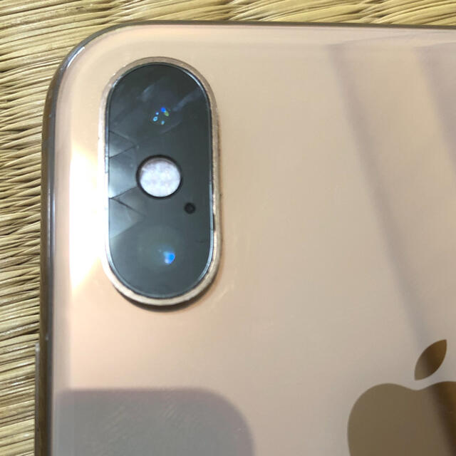 iPhone(アイフォーン)のiPhone XS 512GB SIMフリー　ジャンク スマホ/家電/カメラのスマートフォン/携帯電話(スマートフォン本体)の商品写真