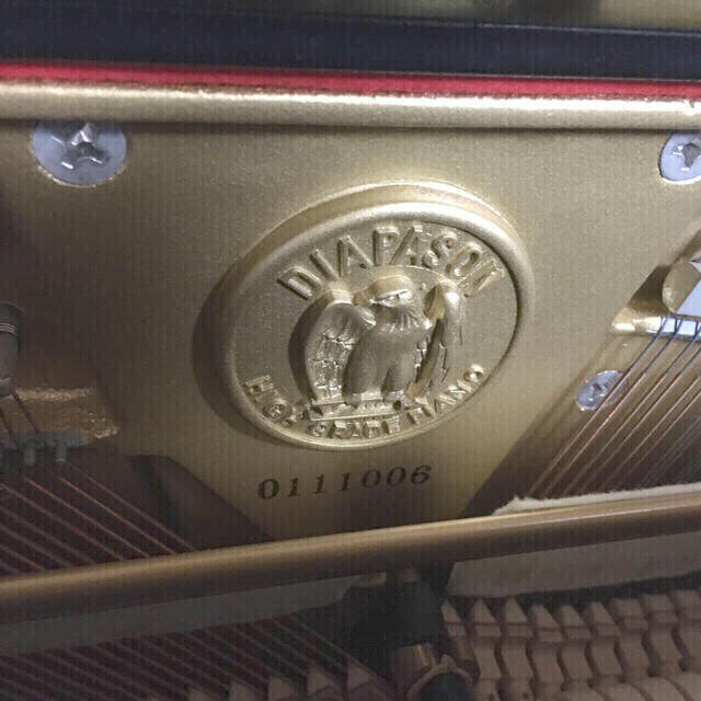 ディアパソン by rin's shop｜ラクマ アップライトピアノの通販 通販高品質