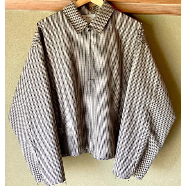 SUNSEA(サンシー)のYOKE CUT-OFF DRIZZLER JACKET 19AW メンズのジャケット/アウター(ブルゾン)の商品写真