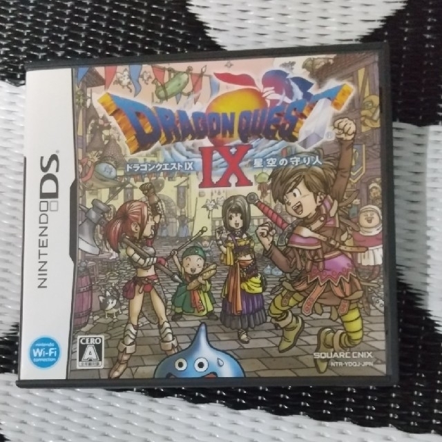 ドラゴンクエストIX 星空の守り人 DS エンタメ/ホビーのゲームソフト/ゲーム機本体(その他)の商品写真