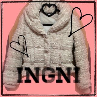 イング(INGNI)のINGNI♡ダウン風ジャケット(ダウンジャケット)