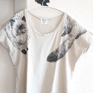 marblesud マーブルシュッド ねこジャガードTOPS ネコ