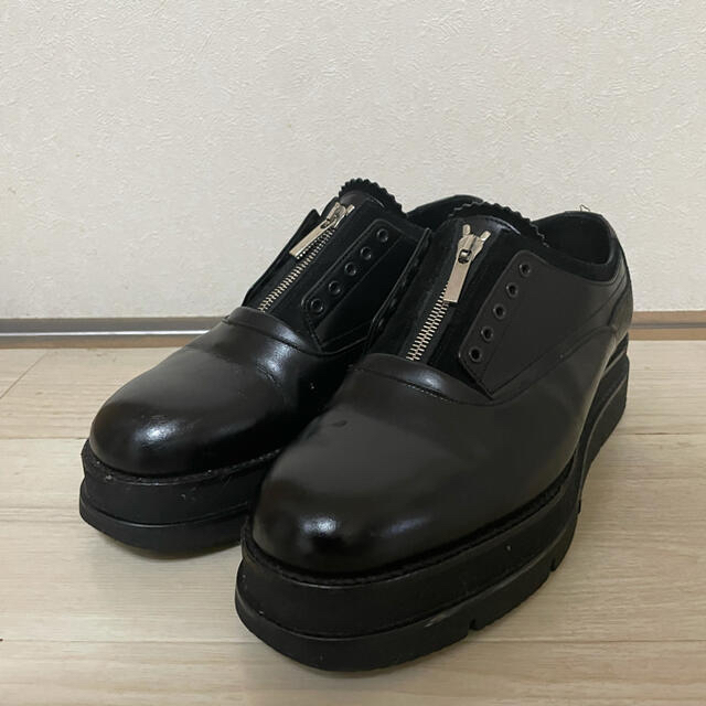 foot the coacher フッドザコーチャー　ジップシューズ