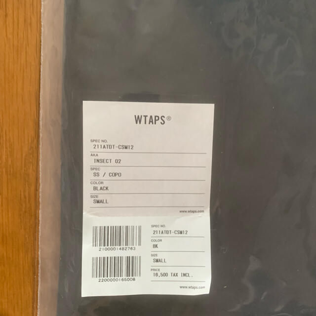 W)taps(ダブルタップス)のwtaps insect 02 2021SS Tシャツ メンズのトップス(Tシャツ/カットソー(半袖/袖なし))の商品写真