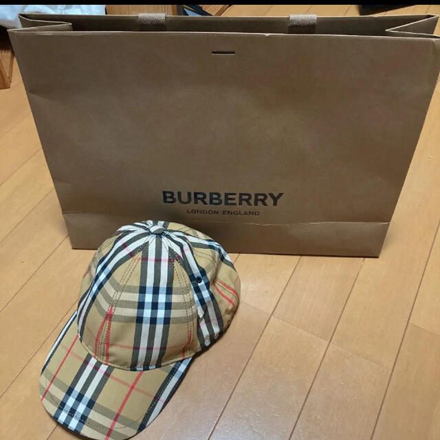 BURBERRY(バーバリー)のバーバリー　キャップ メンズの帽子(キャップ)の商品写真