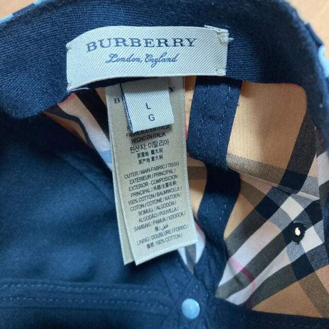 BURBERRY(バーバリー)のバーバリー　キャップ メンズの帽子(キャップ)の商品写真