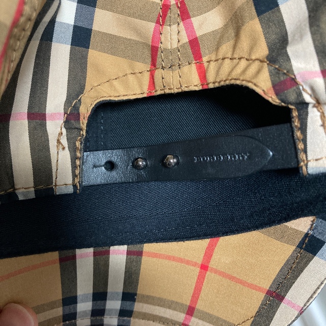 BURBERRY(バーバリー)のバーバリー　キャップ メンズの帽子(キャップ)の商品写真