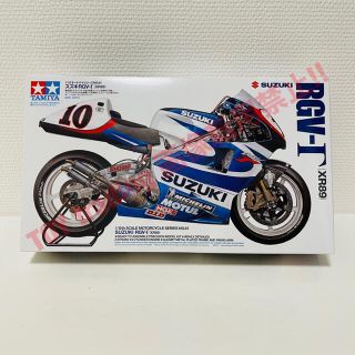 タミヤ模型 スズキ RGV-ガンマ XR89 1/12 SUZUKI プラモデル(模型/プラモデル)