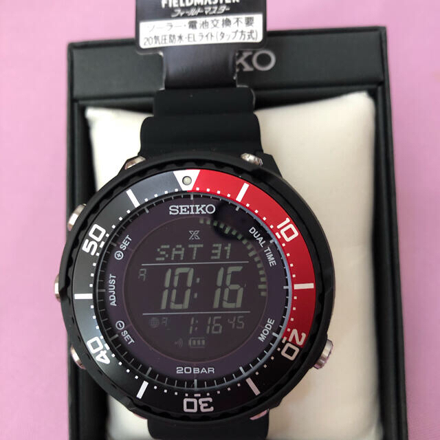 SEIKO(セイコー)の【新品】SEIKO PROSPEK  SBEP027❗️R3.7 月25日購入 メンズの時計(腕時計(デジタル))の商品写真