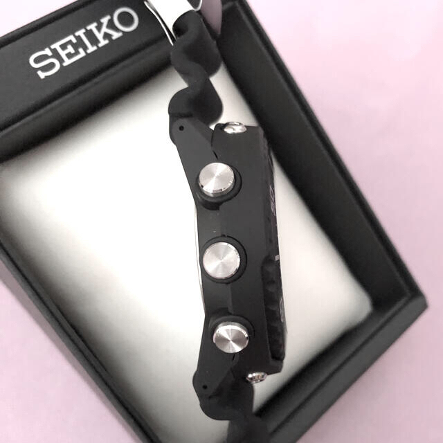 SEIKO(セイコー)の【新品】SEIKO PROSPEK  SBEP027❗️R3.7 月25日購入 メンズの時計(腕時計(デジタル))の商品写真