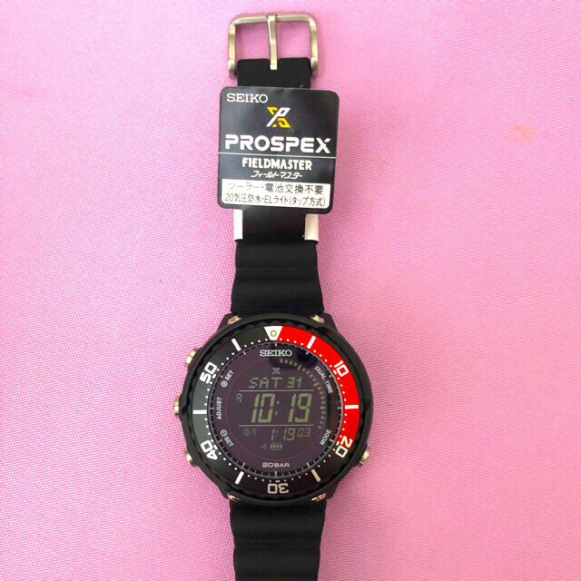 SEIKO(セイコー)の【新品】SEIKO PROSPEK  SBEP027❗️R3.7 月25日購入 メンズの時計(腕時計(デジタル))の商品写真