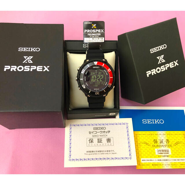 SEIKO(セイコー)の【新品】SEIKO PROSPEK  SBEP027❗️R3.7 月25日購入 メンズの時計(腕時計(デジタル))の商品写真