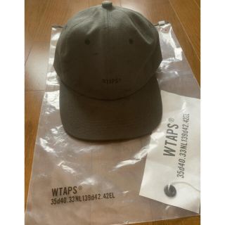 ダブルタップス(W)taps)のwtaps 181HCDT-HT06 T-6 cap オリーブ　カーキ(キャップ)