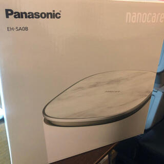 パナソニック(Panasonic)のPanasonic スチーマーナノケア　EH-SA0B (フェイスケア/美顔器)