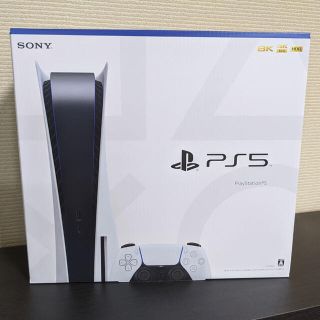 プレイステーション(PlayStation)の【新品未開封】SONY PlayStation5 CFI-1000A01 (家庭用ゲーム機本体)