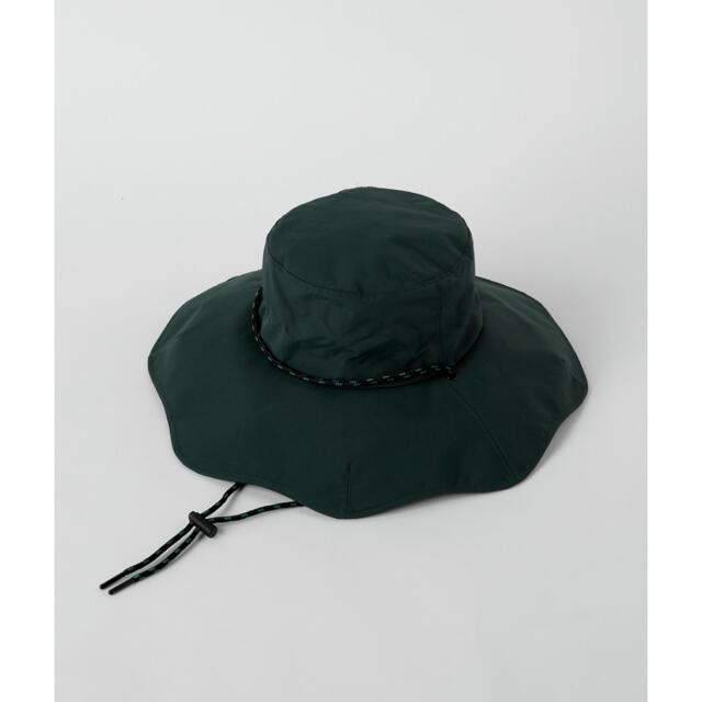 新品未使用　ナゴンスタンス  ハット　グリーン　 レディースの帽子(ハット)の商品写真
