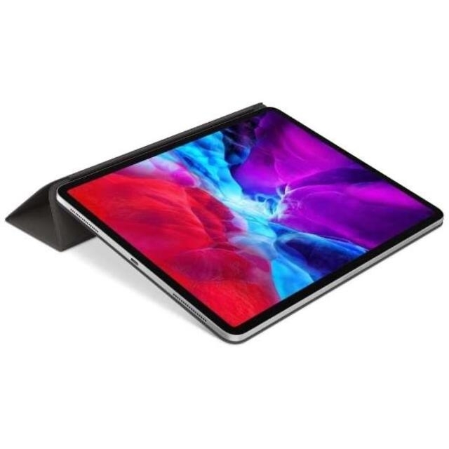 Apple(アップル)の【専用】アップル純正 iPadPro12.9インチ スマートフォリオ ブラック スマホ/家電/カメラのPC/タブレット(その他)の商品写真