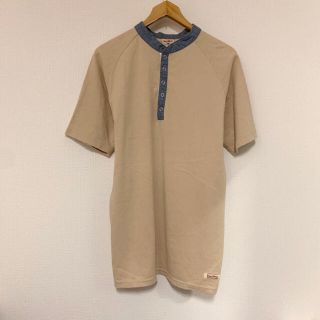 ビームス(BEAMS)のGoodWear(USA)ビンテージコットンヘンリーネックシャツ(Tシャツ/カットソー(半袖/袖なし))