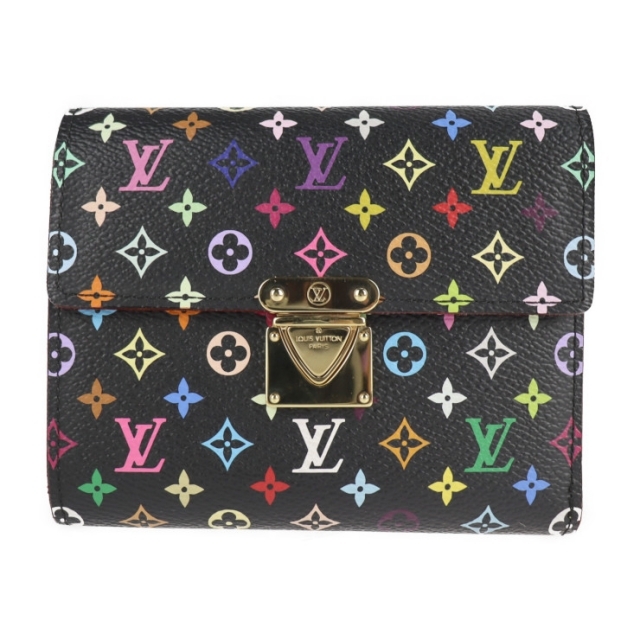 LOUIS VUITTON - LOUIS VUITTON ルイ ヴィトン 三つ折り財布 M5801