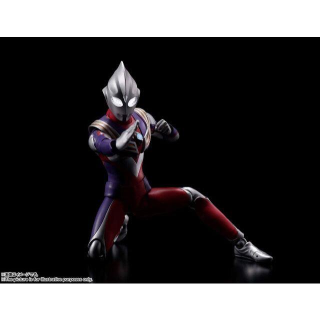 S.H.フィギュアーツ ウルトラマンティガ マルチタイプ　(真骨彫製法)