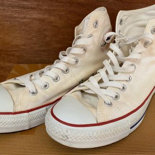 コンバース(CONVERSE)のコンバース　ハイカット　白(スニーカー)