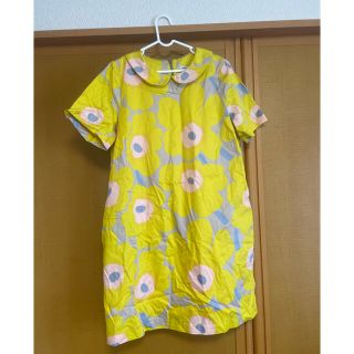 マリメッコ(marimekko)のマリメッコ　ワンピース(ひざ丈ワンピース)