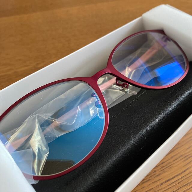 ピントグラス 視力補正用眼鏡 レディースのファッション小物(サングラス/メガネ)の商品写真