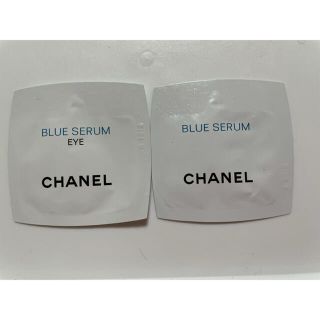 シャネル(CHANEL)のシャネル　・ブルーセラム　ブルーセラムアイ(サンプル/トライアルキット)