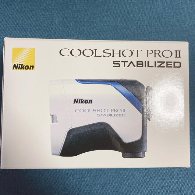 Nikon(ニコン)の【新品未開封】Nikon COOLSHOT PROII STABILIZED スポーツ/アウトドアのゴルフ(その他)の商品写真