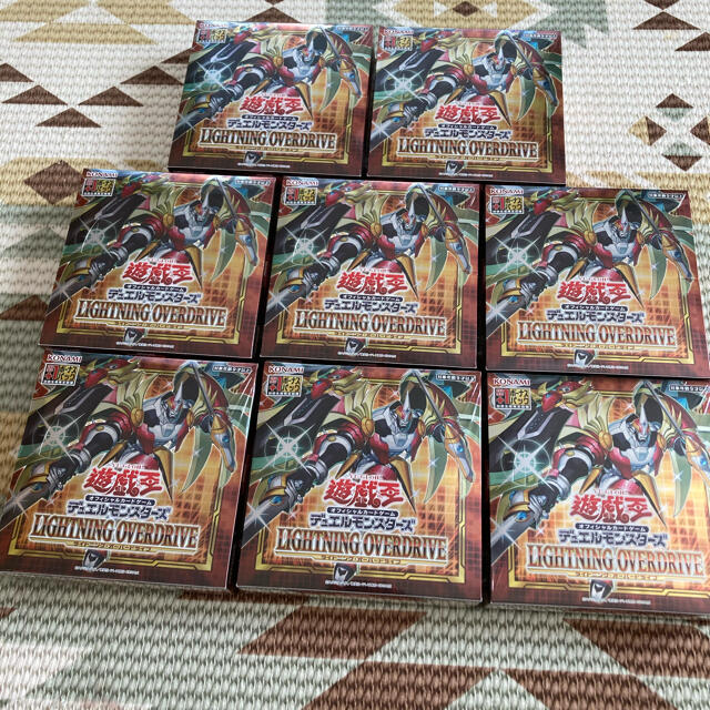 遊戯王 ライトニング オーバードライブ　初回生産版　3BOX 1