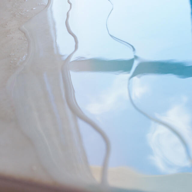 ビックパネル 海のアートパネル A2 大型 レジンアート オーシャン
