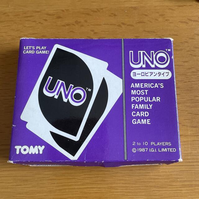 カードゲーム　UNO エンタメ/ホビーのテーブルゲーム/ホビー(トランプ/UNO)の商品写真