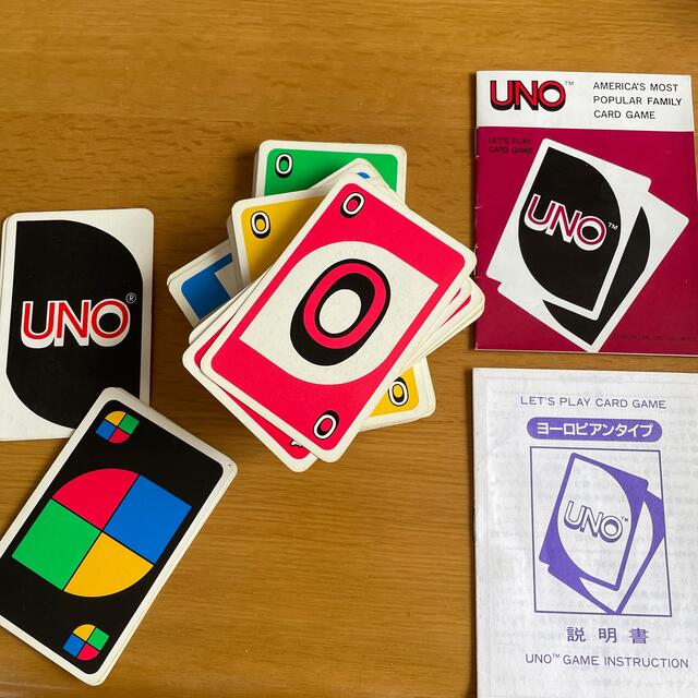 カードゲーム　UNO エンタメ/ホビーのテーブルゲーム/ホビー(トランプ/UNO)の商品写真