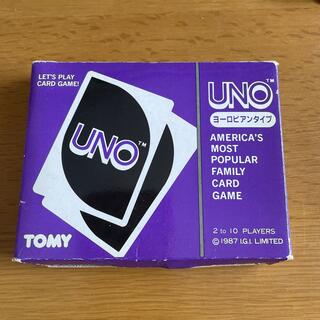 カードゲーム　UNO(トランプ/UNO)