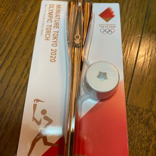 ミニチュアトーチ 東京2020オリンピック 聖火リレー の通販|ラクマ