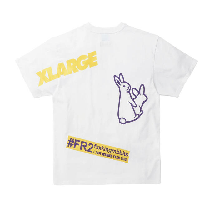 お値下❗️FR2×XLARGE ／random logo Tee／新品未使用 メンズのトップス(Tシャツ/カットソー(半袖/袖なし))の商品写真