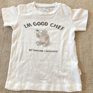 ジェラートピケ(gelato pique)のジェラートピケ　kids Tシャツ　XS(Tシャツ/カットソー)