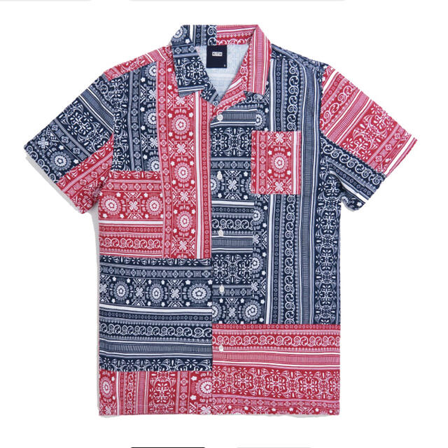 kith patchwork camp shirt ファッションデザイナー www.gold-and-wood.com